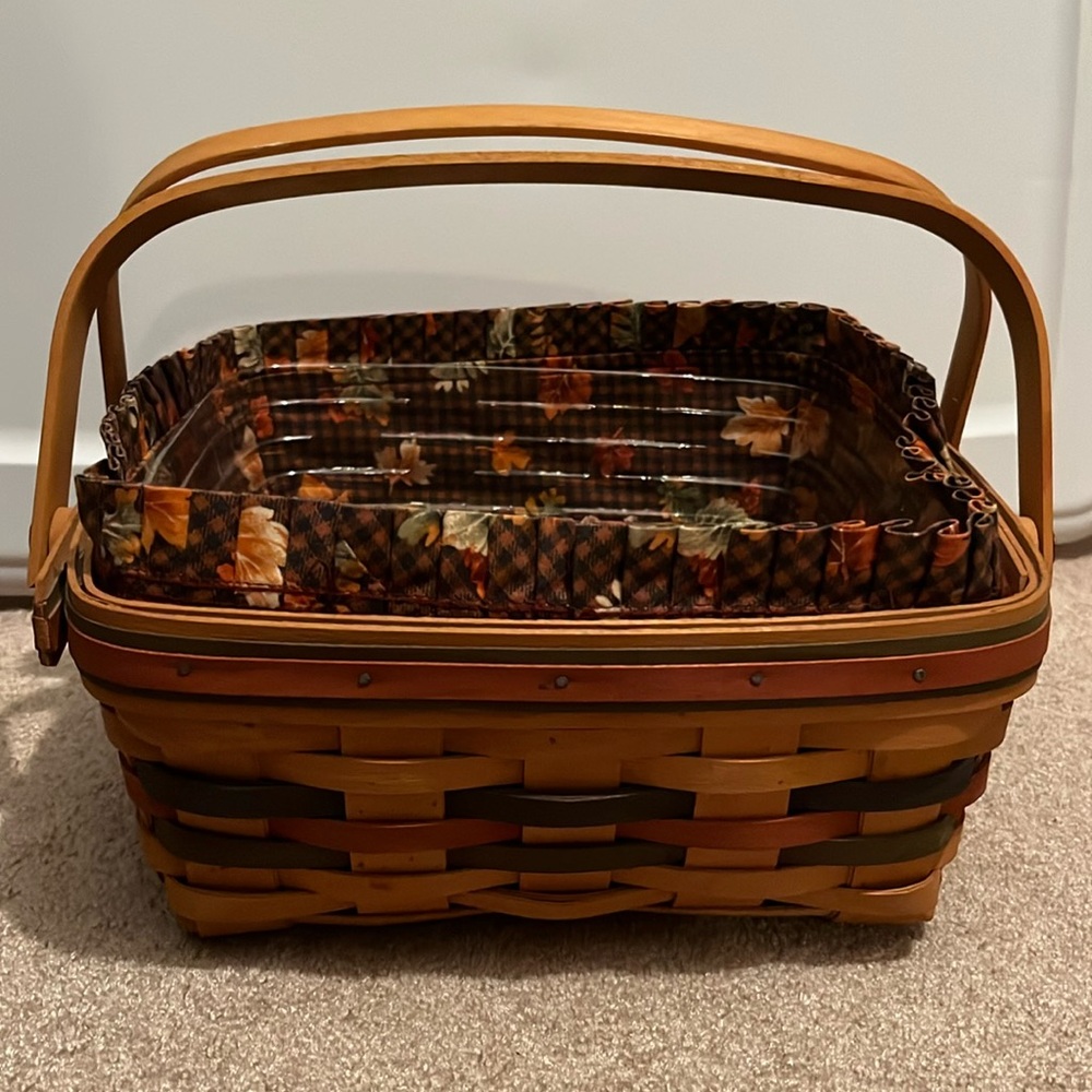 Longaberger 1997 Bountiful Harvest Basket
